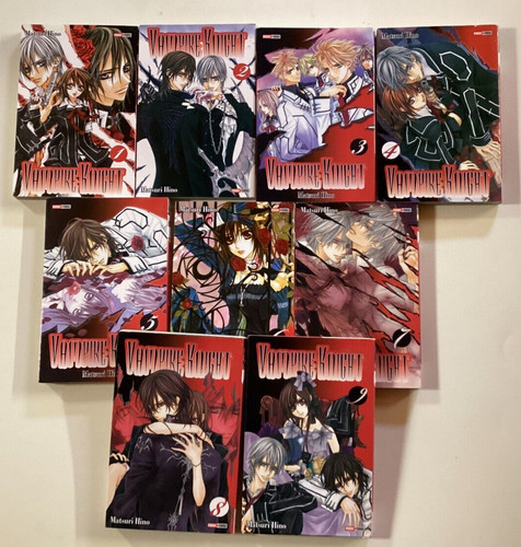 Vampire knight tomes 9 - vampire, à
