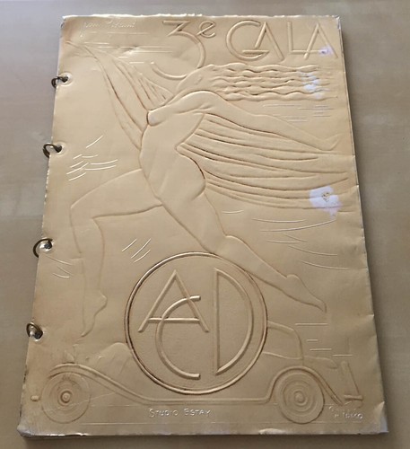 Programme art deco gala - deco,