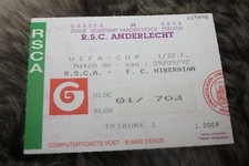  ticket )) RSCA  ANDERLECHT V