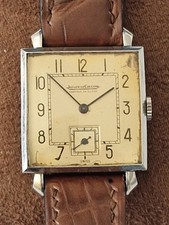 Rare et belle Jaeger Lecoultre