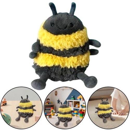 Peluche abeille éponge - en,