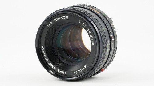 Objectif minolta rokkor 50 - rokkor,