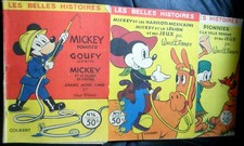 Les belles histoires WALT DISNEY lot de 3 N° 14 - 17 - 27   Années 50