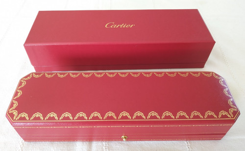 Cartier coffret écrin - cartier,