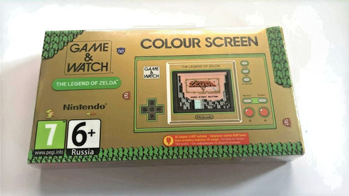 Nintendo game watch - nintendo,