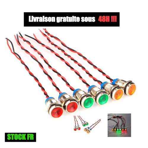 Voyants led panneau v - led,