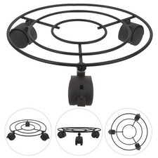  Support de plante avec roulette, support de plante roulant robuste, support de