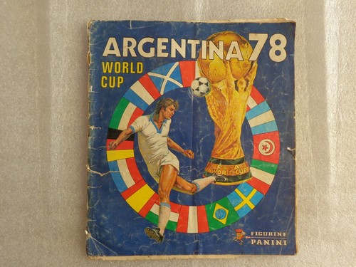 Album panini coupe monde - album, 78