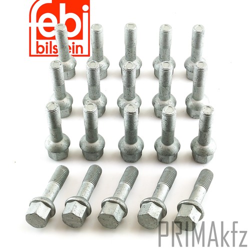 20x febi 15655 ecrou roue - ecrou,