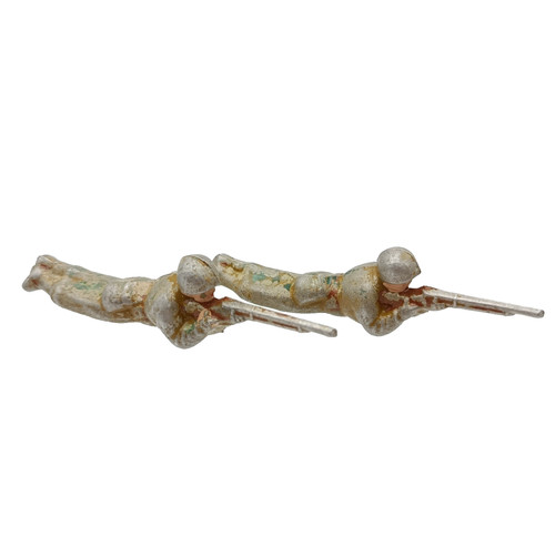 Lot figurines alu aludo - de,