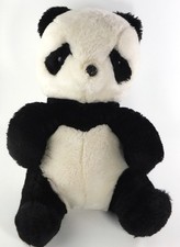 Vintage Grande peluche Panda