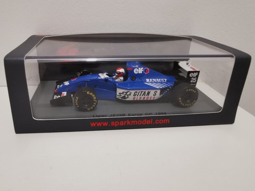 Herbert 1994 ligier - herbert, 1/43