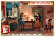 *75266 Chromo Genuine Liébig Meat Extract