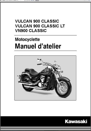 Vn900 vulcan classic - vulcan,