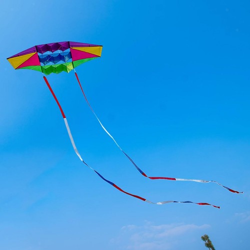 Cerf volant grand - cerf-volant, 3d,