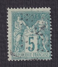 France-Yvert n°75 oblitéré