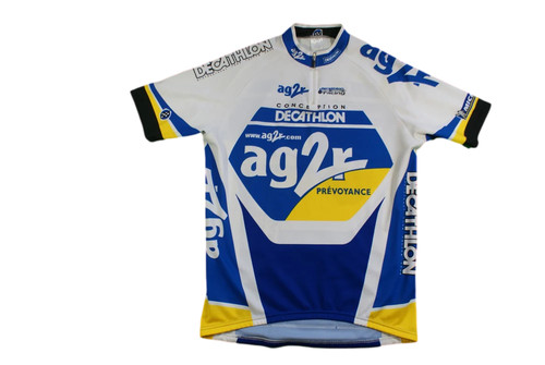 Maillot cyclisme vintage ag2r - vintage,