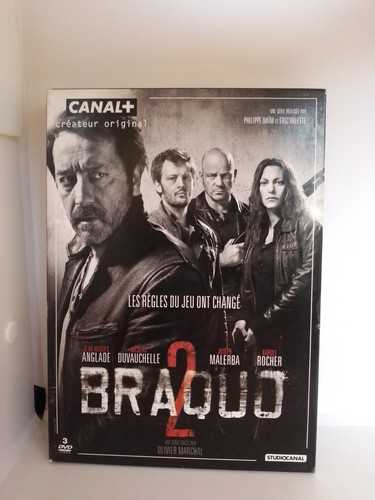 Dvd serie braquo saison 2 - tv,
