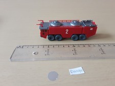 FIRE TRUCK 1/87e