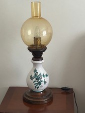 GRANDE LAMPE RUSTIQUE pour