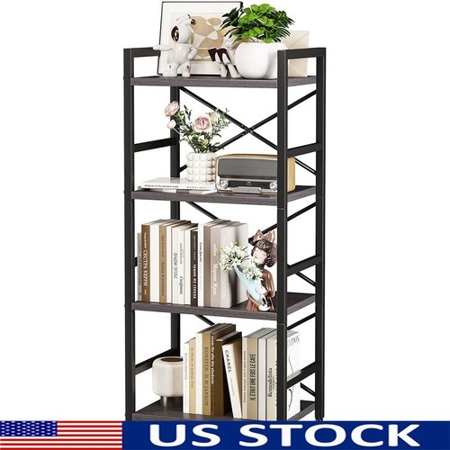 Tier industrial bookshelf - industrial,