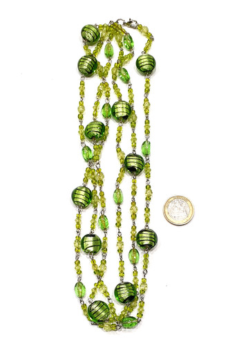 Magnifique ancien collier - collier, en