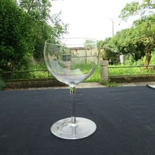 large glass of baccarat crystal burgundy wine chambertin model?