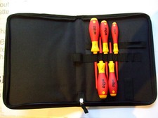 Wiha Tournevis Avec Wiha Sac 5 VDE Tournevis