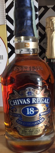 Bottiglia scotch whisky - bottiglia,