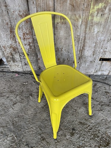 Chaise industrielle style - chaise,