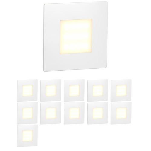 12x led lumière - 12x,