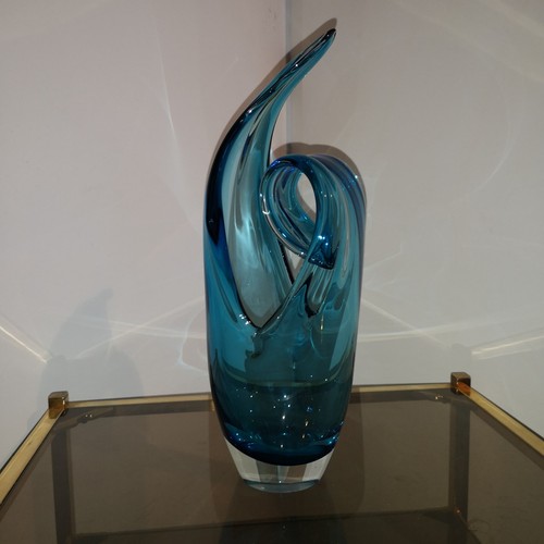 Vase sculptural murano cristal - murano,