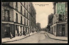 CPA Malakoff-la-Tour, Rue