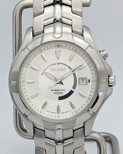 Seiko kinetic indicator - seiko, ska401