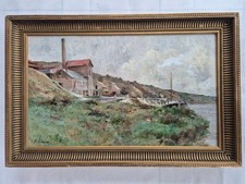 tableau signé S. Lépine