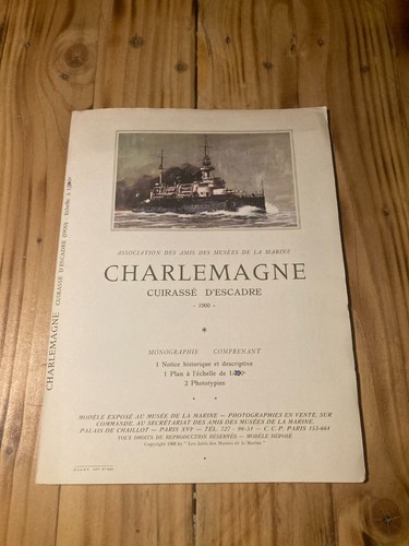 Marine charlemagne cuirassé - charlemagne, d