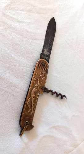 Ancien couteau pliant pradel - pliant,