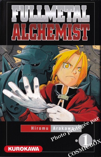 Manga fullmetal alchemist - fullmetal, tome