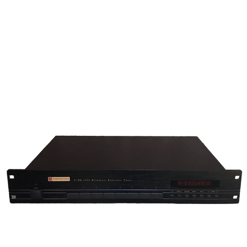 Parasound 1600 stereo - parasound, t/dq-1600