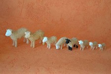 Mouton Noir 15 Mm Animaux De