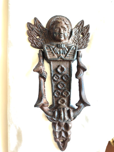 Heurtoir porte fonte - heurtoir,