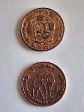 Jetons Goscinni-uderzo Idefix