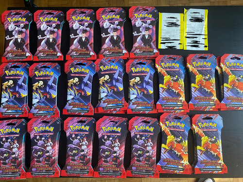 Lot boosters pokémon - 36, –