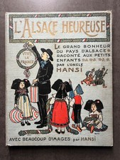 L'ALSACE HEUREUSE livre