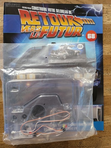 Delorean eaglemoss 68 - eaglemoss, n°
