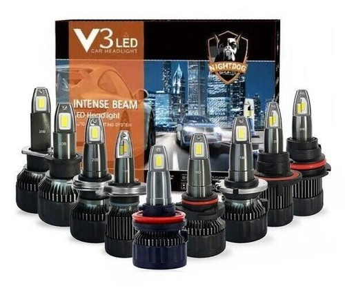 Set led 80w lumières - led,
