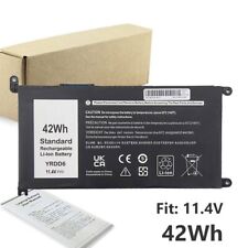 BATTERIE COMPATIBLE POUR DELL INSPIRON 3490 3493 3501 YRDD6 11.4V 42Wh