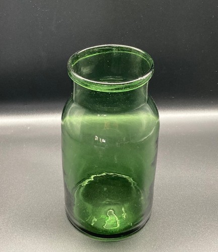 Vieux verre jarre waldgals - verre,