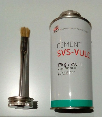 Colle rustine vulcanisant - rustine,