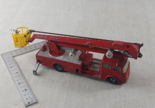 Ancien camion pompier fire - ancien,